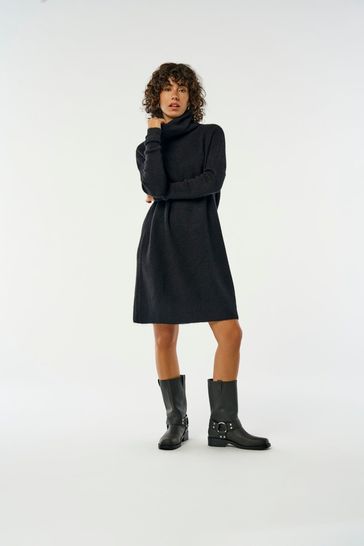 Next black jumper dress store