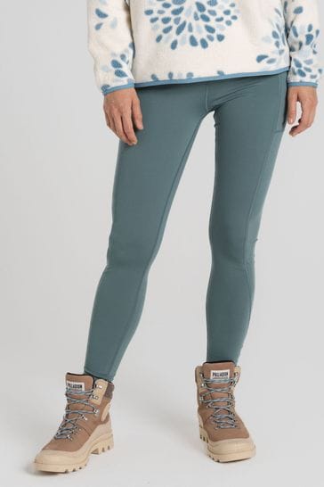 Buy Craghoppers Green National Trust Kiwi Thermal Leggings from Next Bahrain