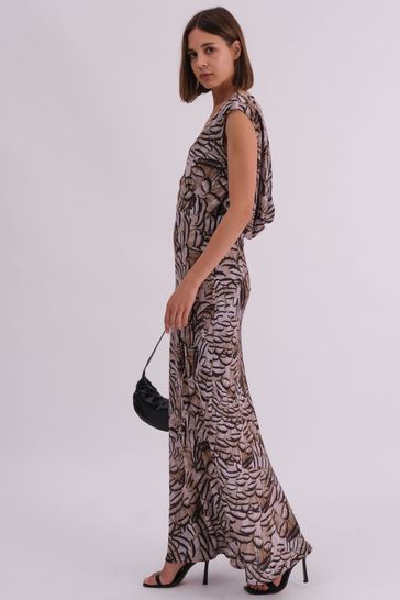 Maxi column dress top
