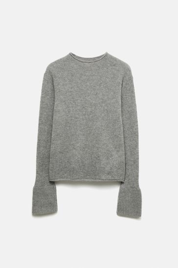 Jigsaw cloud cashmere crew neck jumper on sale