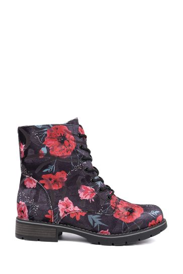 Pavers lace up ankle boots outlet