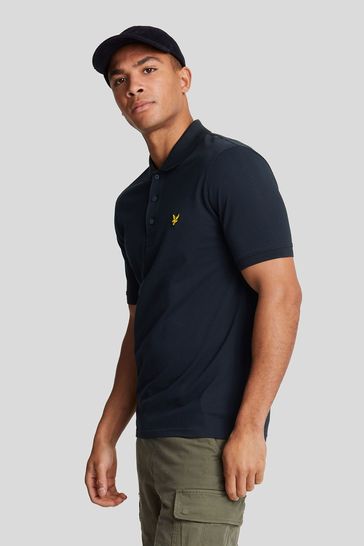 Buy Lyle Scott Plain Polo Shirt from the Laura Ashley online shop