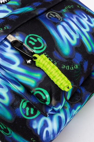 Buy Hype. Boys Blue Electric Smile Iconic Backpack from Next Bahrain