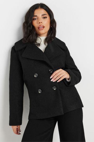 Buy PixieGirl Petite Double Breasted Pea Coat from the Laura Ashley online shop