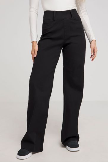 Next black jeggings best sale