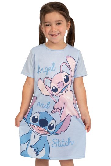 Buy Character Blue Disney Lilo and Stitch Nightdress from Next Netherlands