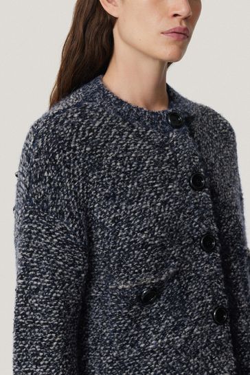 Buy Jigsaw French Tweed Cardi Jacket from the Laura Ashley online shop
