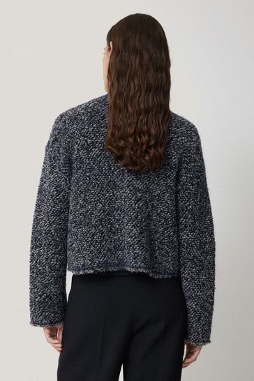 Buy Jigsaw French Tweed Cardi Jacket from the Laura Ashley online shop