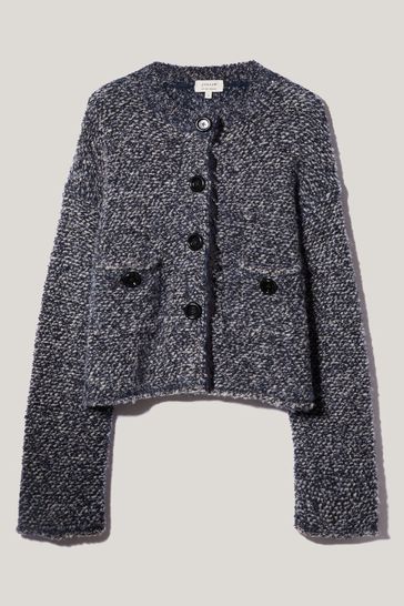 Jigsaw tweed jacket new arrivals