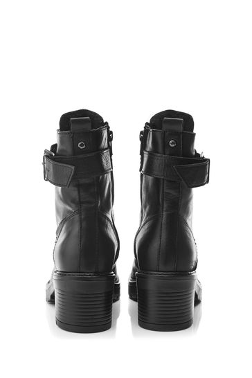 Lace biker boots clearance