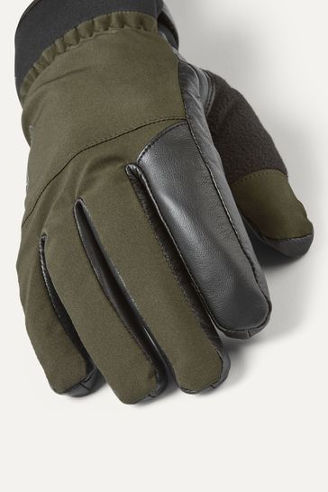 Buy Sealskinz Green Fordham Waterproof All Weather Hunting Gloves from the Laura Ashley online shop