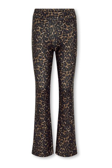 Kids leopard pants store