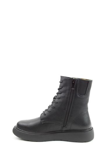 Buy Heavenly Feet Fern Ankle Black Boots from Next Austria