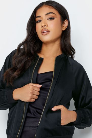 Petite black jacket shop