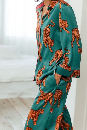 Tiger pyjama set top