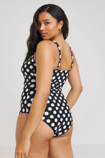 Buy Simply Be Green Magisculpt Swimsuits 2 Pack from Next Denmark