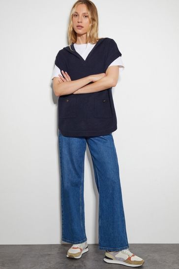 Buy Monsoon Hooded V Neck Sweater Vest from Next Bahrain