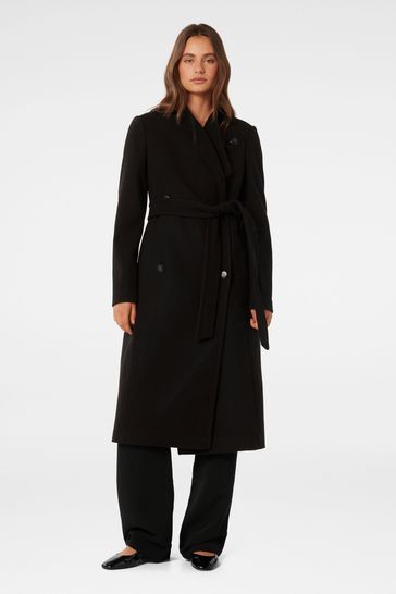 Laura ashley funnel neck coat 2025