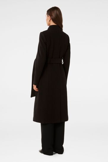Laura ashley funnel neck coat 2025