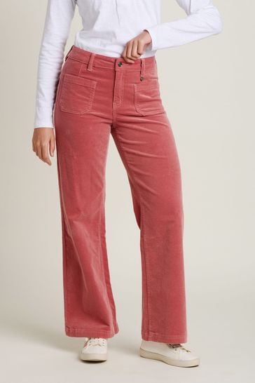Buy Brakeburn Pink Kickflare Cord Trousers from Next Bahrain