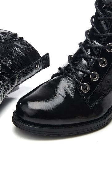 Lace up ankle boots sale new arrivals