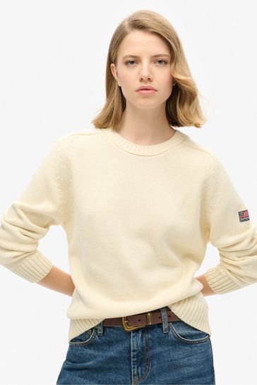Superdry crew neck outlet