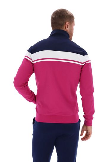 Buy Sergio Tacchini Pink Damarindo Track Top from Next Denmark