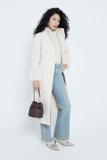 Laura ashley boiled wool jackets discount