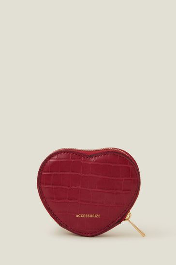 Accessorize Heart Coin Purse