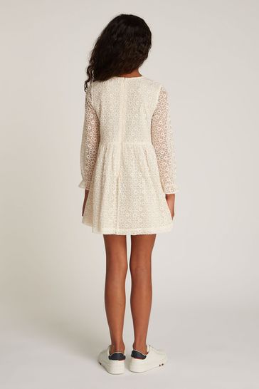 Tommy hilfiger lace dress hot sale