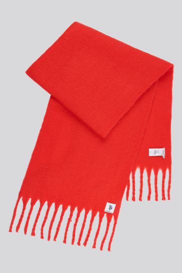 Us polo assn scarf cheap