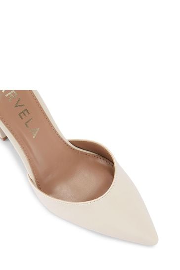 Buy Carvela Cream Refined Court Shoes from Next Bahrain