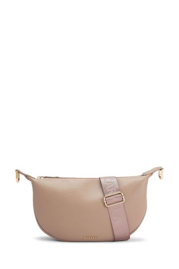 Nude carvela bag hot sale