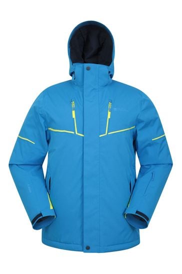 Buy Mountain Warehouse Blue Galactic III Extreme Waterproof Ski Jacket from Next Poland