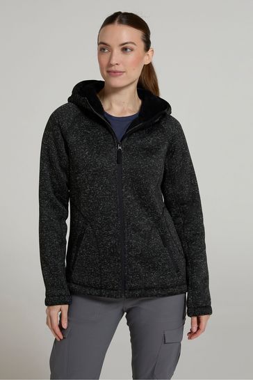 Nevis womens fur lined hoodie discount