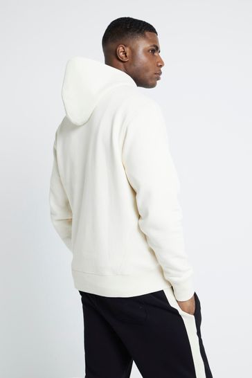 River island cream hoodie shop