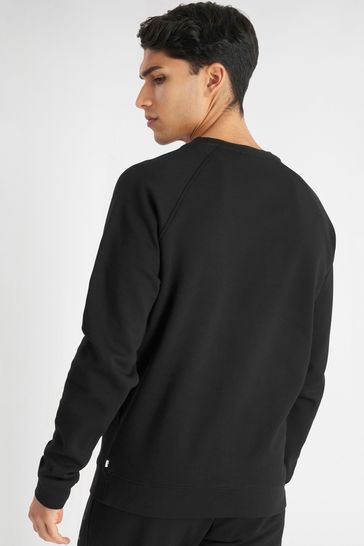 Next black sweatshirt sales