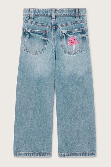Buy Monsoon Blue Mushroom Denim Jeans from Next Bahrain