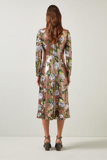 Lk bennett sequin dress cheap
