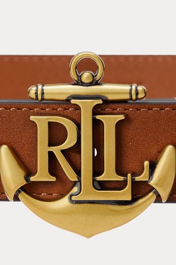 Ralph lauren anchor belt online