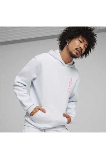 Buy Puma Grey Mens Playstation Hoodie from Next Kuwait