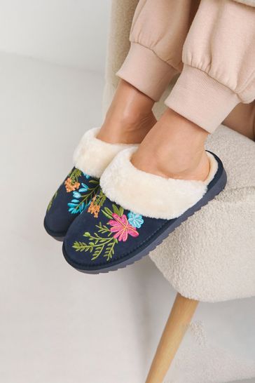 Jd williams wide fit slippers deals