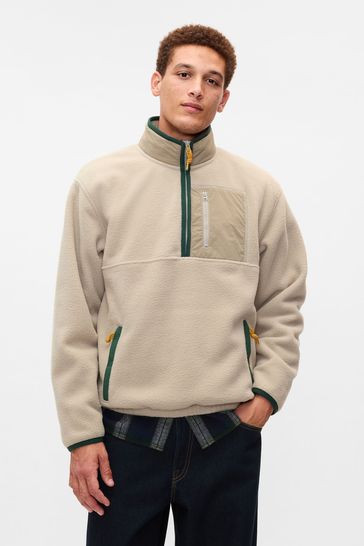 Sherpa pullover gap hotsell