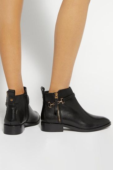 Buy Dune London Black Parklyn Ankle Boots from Next Netherlands