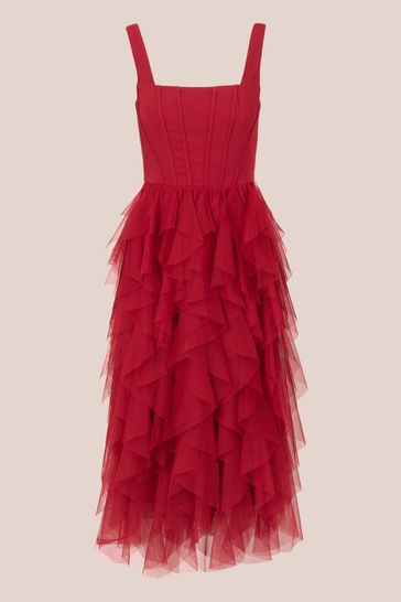 Adrianna papell robe de cocktail 2025