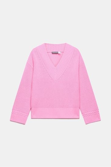 Mint velvet pink jumper on sale