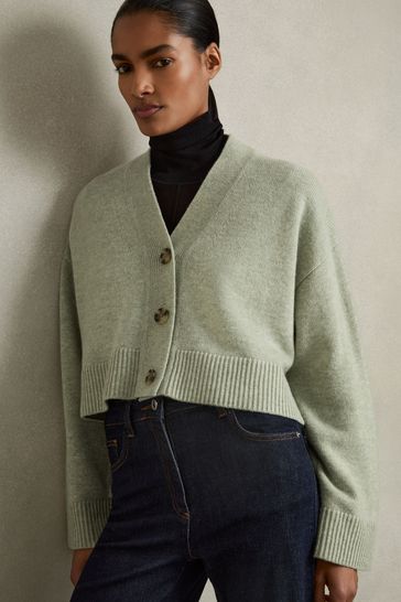 Next cropped cardigan discount