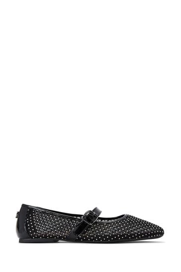 KG Kurt Geiger Nina Mesh Black Pumps