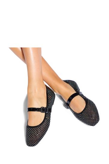 Buy KG Kurt Geiger Nina Mesh Black Pumps from Next Bahrain