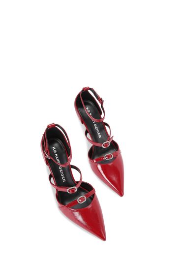 Kurt geiger red heels deals